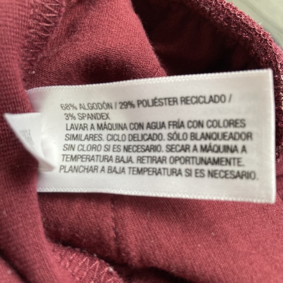 A new day - Joggers in Burgundy (size S) - Picture 6 of 6